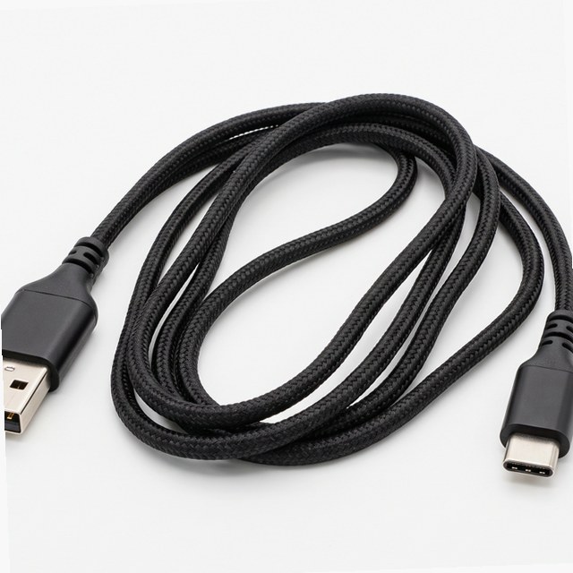 Braided Micro USB Cable 1m
