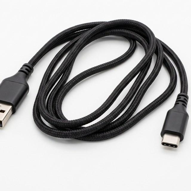Braided USB-C Cable 2m (Nylon)